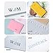 ZONEPACK Copper Brass Stamping Flexible Letters Numbers Alphabets Symbols Characters Molds CNC Engraving Molds for Hot Foil Stamping Machine (Time New Roman)