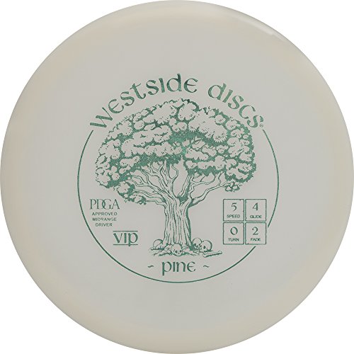 Westside Discs VIP Pine Midrange Golf Disc [Colors May Vary] - 173-176g