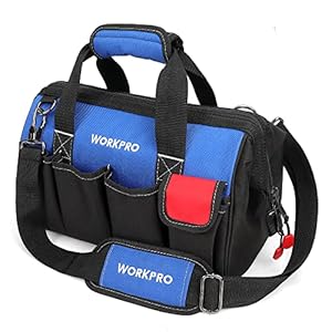 WORKPRO Sac à Outil avec Multi Poc...