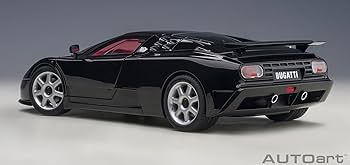 オートアート 1/18 ブガッティ EB110 SS ブラック 70919 AUTOart 1/18 ブガッティ EB110 SS （ブラック） 70919 | AUTO