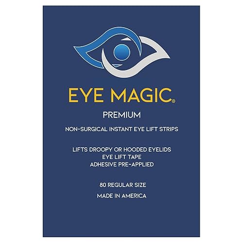 Miniatura 1 de Eye Magic Levantamiento de ojos prémium (recambio SM en América). Levanta y define al instante los ojos caídos, caídos o con capucha, seguros para