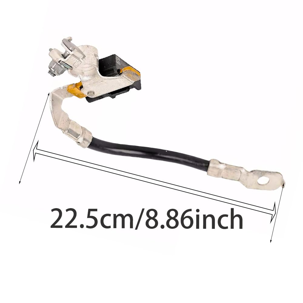 Convient pour Veloster 2011-2017 37180-1R600 371801R600 371801R500 0 batterie à 2 broches ligne de capteur de batterie IBS négative