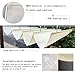 Retractable Sun Shade Sail, Pergola Roof Canopy Shade Kits with Sliding Track Kit, Sun and UV Protection, Wave Awnings for Outdoor Deck (Color : White, Size : 2.2x4m)