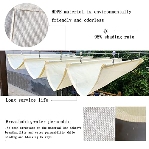 Voile d'ombrage rétractable pour éliminer l'éblouissement solaire sur toit Pera et terrasse - 7