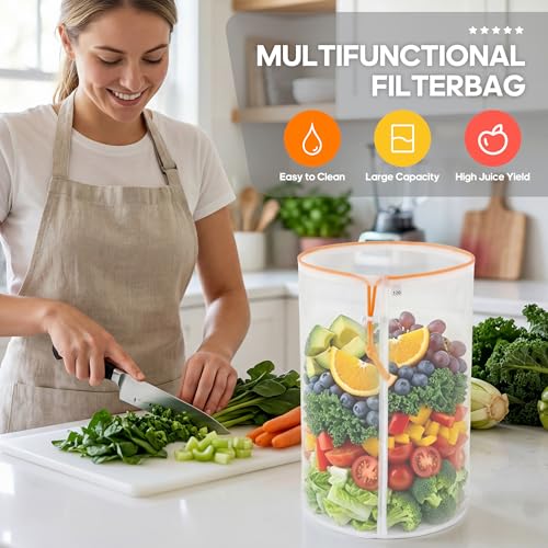 5-Pack All-Mesh Filter Bags