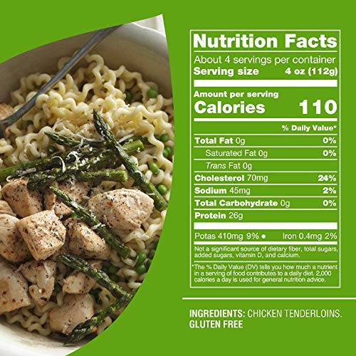 Just Bare Natural Fresh Chicken Tenders thumb #2