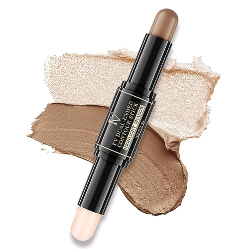 FV Kontur-Duo Stick, Wasserfester Highlighter & Konturenstift, Cremige...
