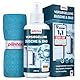 PLINTEX® Duschglas-Versiegelung für Dusche & Bad 250ml - Lotuseffekt - Nano-Glasversiegelung für Glas, Fliesen, Armaturen, Keramik inkl. Mikrofasertuch
