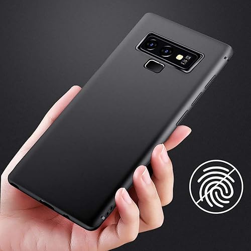 Miniatura 2 de SNOSHO Funda delgada para Samsung Galaxy Note 9, silicona suave de poliuretano termoplástico (TPU), flexible, ligera, de goma, antiarañazos, a