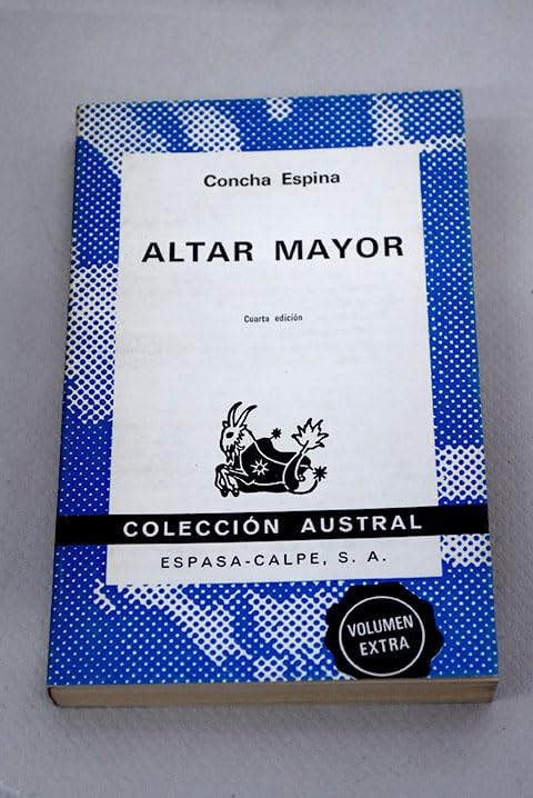 Altar mayor