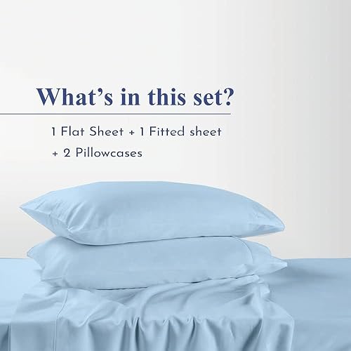 Miniatura 3 de Juego de sábanas de 4 piezas de 42 x 80 pulgadas, color burdeos, 100% microfibra cepillada, sábanas refrescantes de 1800 hilos, sábanas