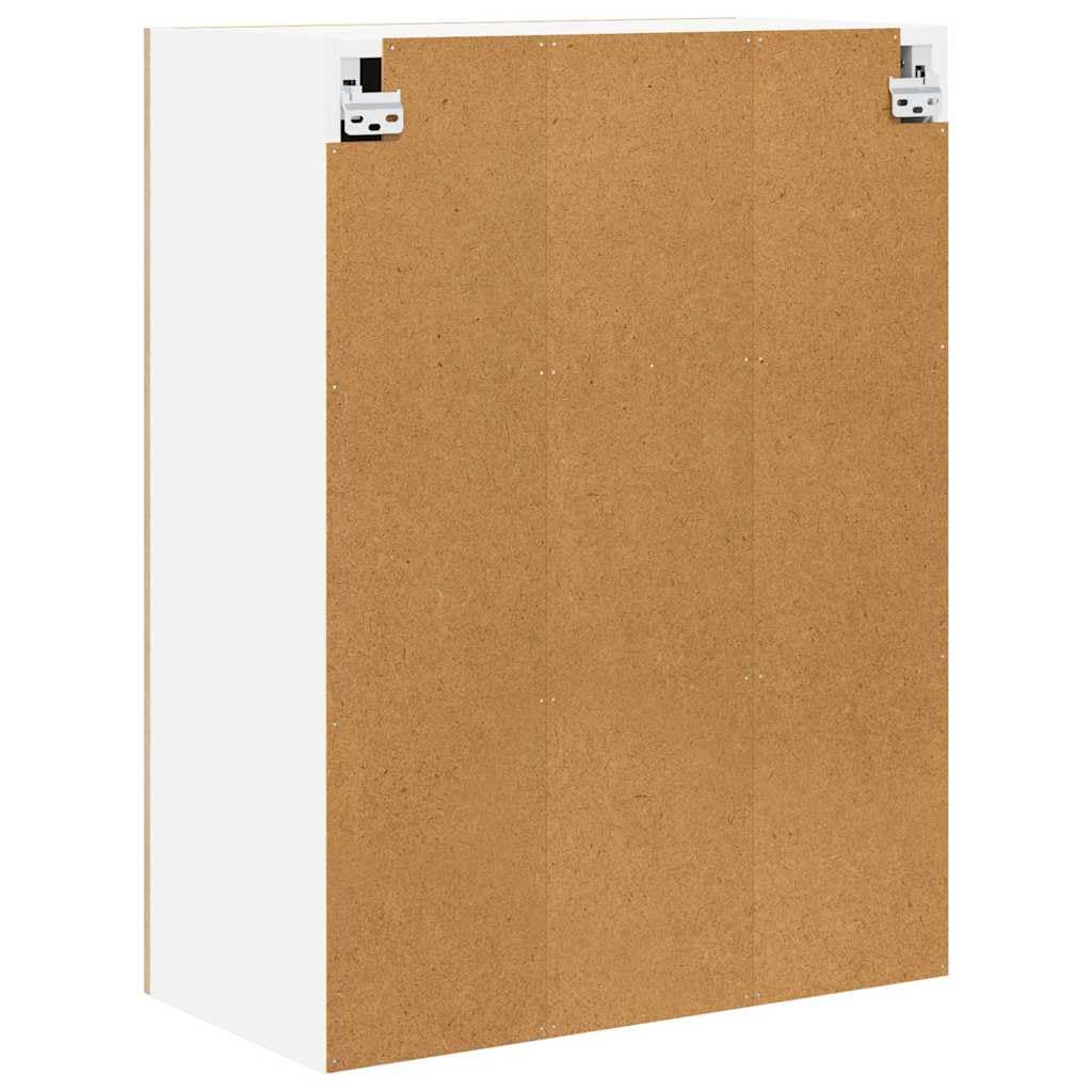 Hängeschrank Sonoma-Eiche, 60x31x80 cm, Holzwerkstoff, mit 2 Türen, Küchenschrank für Küche, Speisekammer & Lagerung, langlebig & modern