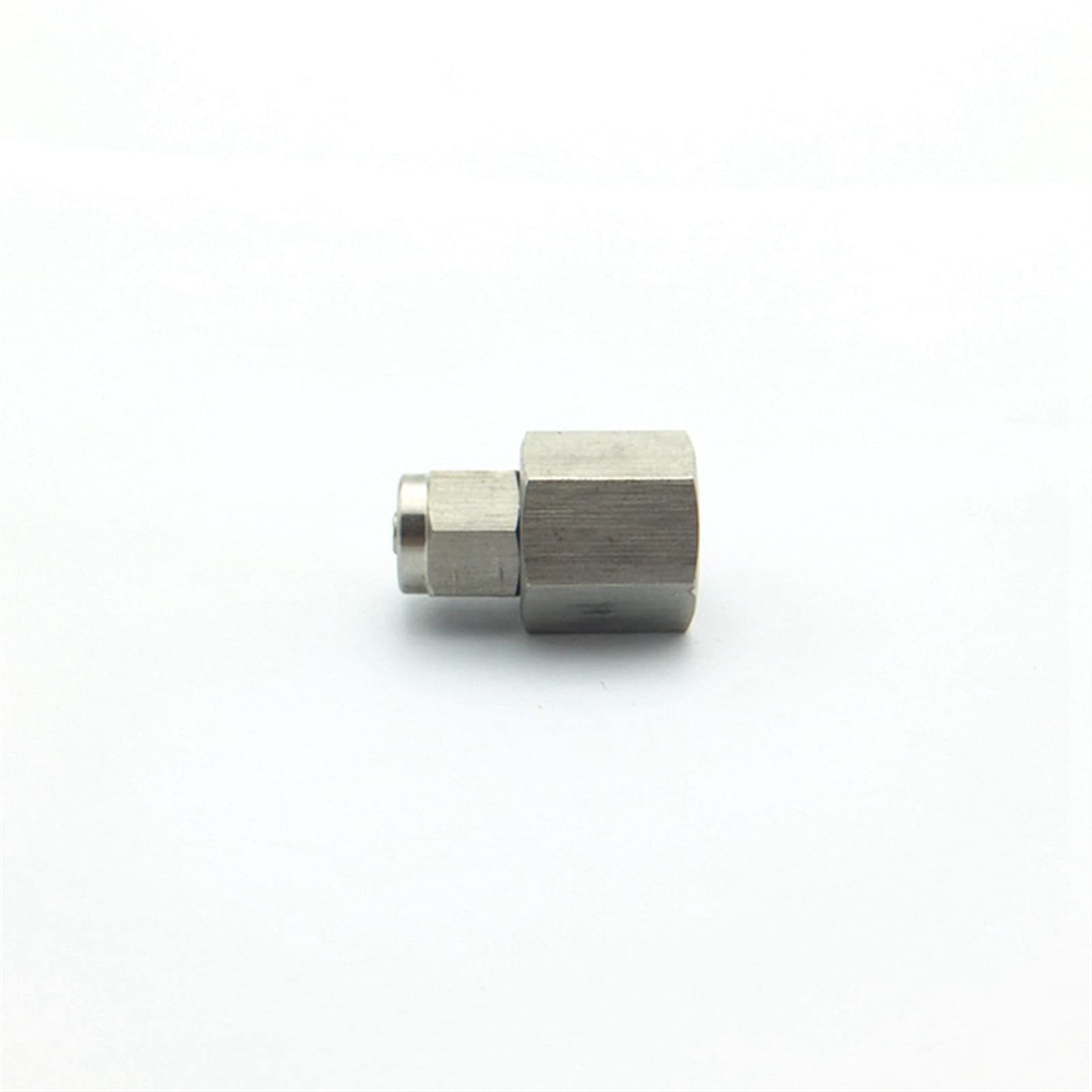 Accesorios de tubería Acero inoxidable 304 M10 M14 M20 Rosca hembra métrica a 6 * 4 mm 8 * 6 mm OD / ID Conector de accesorios de tubería rápida Ajuste (Tamaño : 6x4mm, Especificación de rosca : M14
