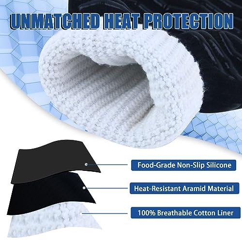 Grill-Gloves-BBQ-Gloves-1472F-Heat-Resistant-Fireproof-Gloves-Kitchen-Non-Slip-Silicone-Oven-Mitt-Safe-Hot-Protection-Extra-Long-Gloves-for-Grilling-Cooking-Barbecue-Outdoor-Camping-Smoker