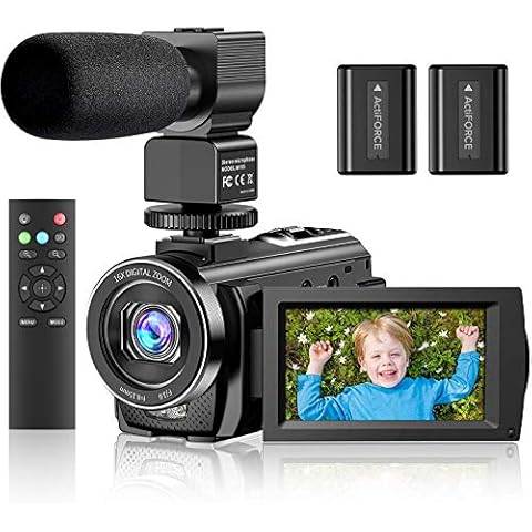 Cámara de video FHD 1080P 30FPS 24MP Cover