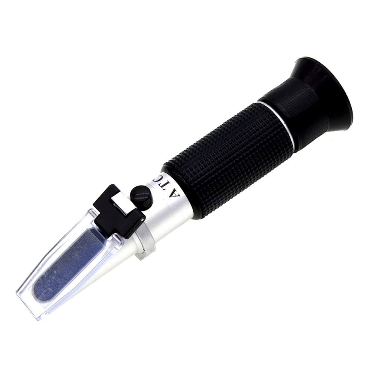 TEHAUX Salinity Refractometer Digital Refractometer Brix Meter Portable ...