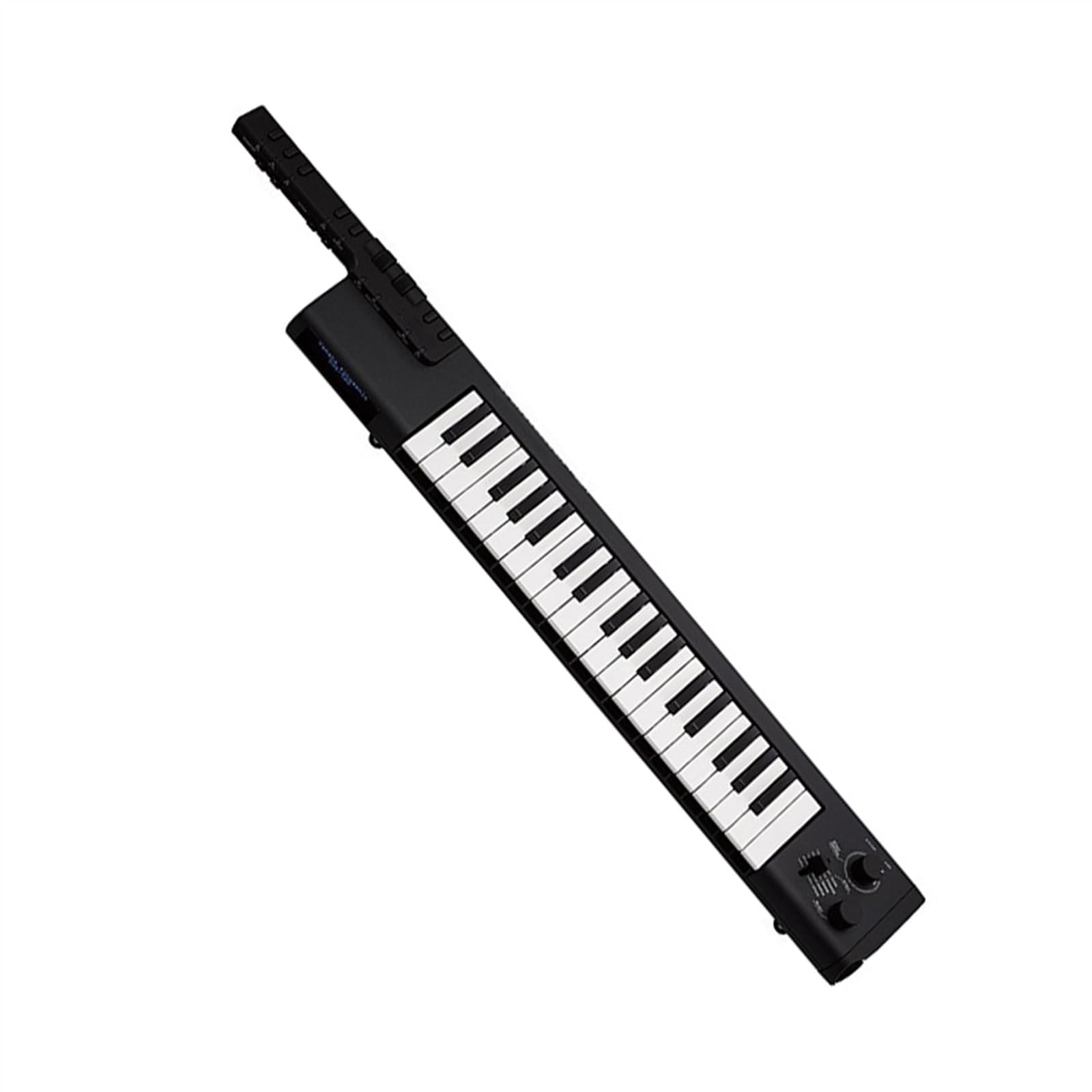 Elektroniczne Cyfrowe Pianino Klawiatura Syntezatora MIDI Mini W Stylu Naramiennym, 37 Klawiszy, Czarna