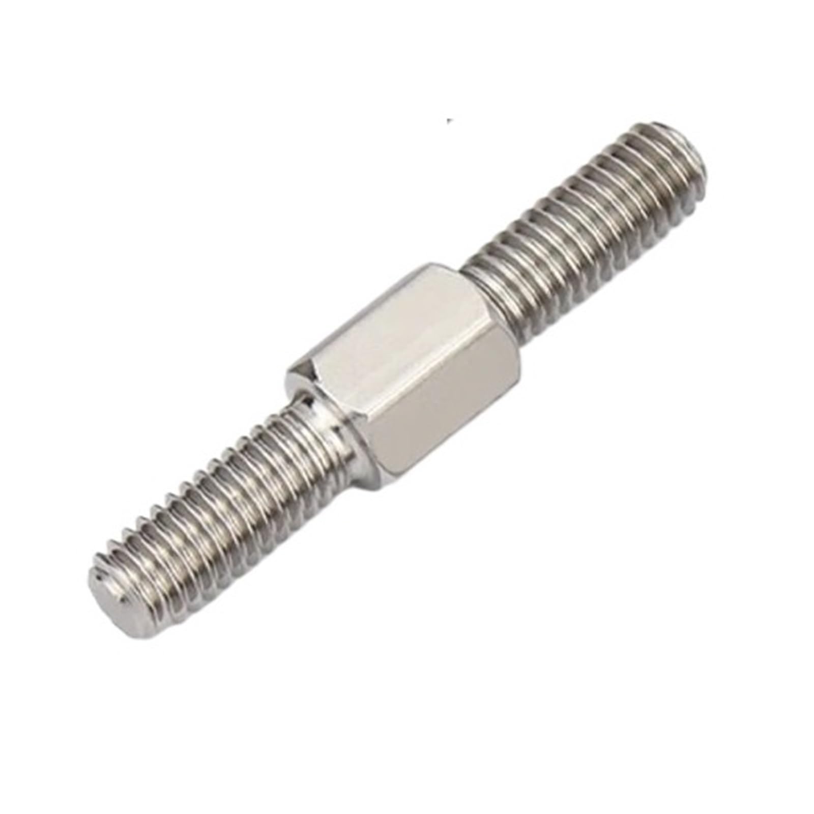 Goujon fileté gauche droit en acier inoxydable 304 de haute précision M16
