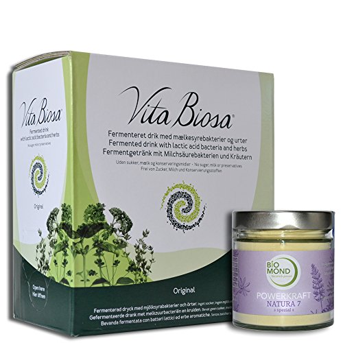 Preisvergleich Produktbild VITA BIOSA Kräuter 3.000 ml Fermentgetränk / GRATIS: Powerkraft SPEZIAL Proteine Müslizusatz 170 g