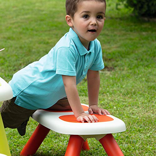 51I itbVjmL Smoby - 880301 - Kid Banc Intérieur / Extérieur - Double Assise