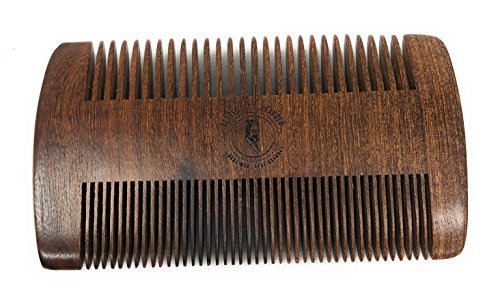 Wooden Beard Combs For Men - Premium Mens Wood Comb For Your Special Man, Achieve A Healthy Fuller Beard Getting The Look You Desire With Soft Controlled Facial Hair. Buy For Real Men With Real Beards