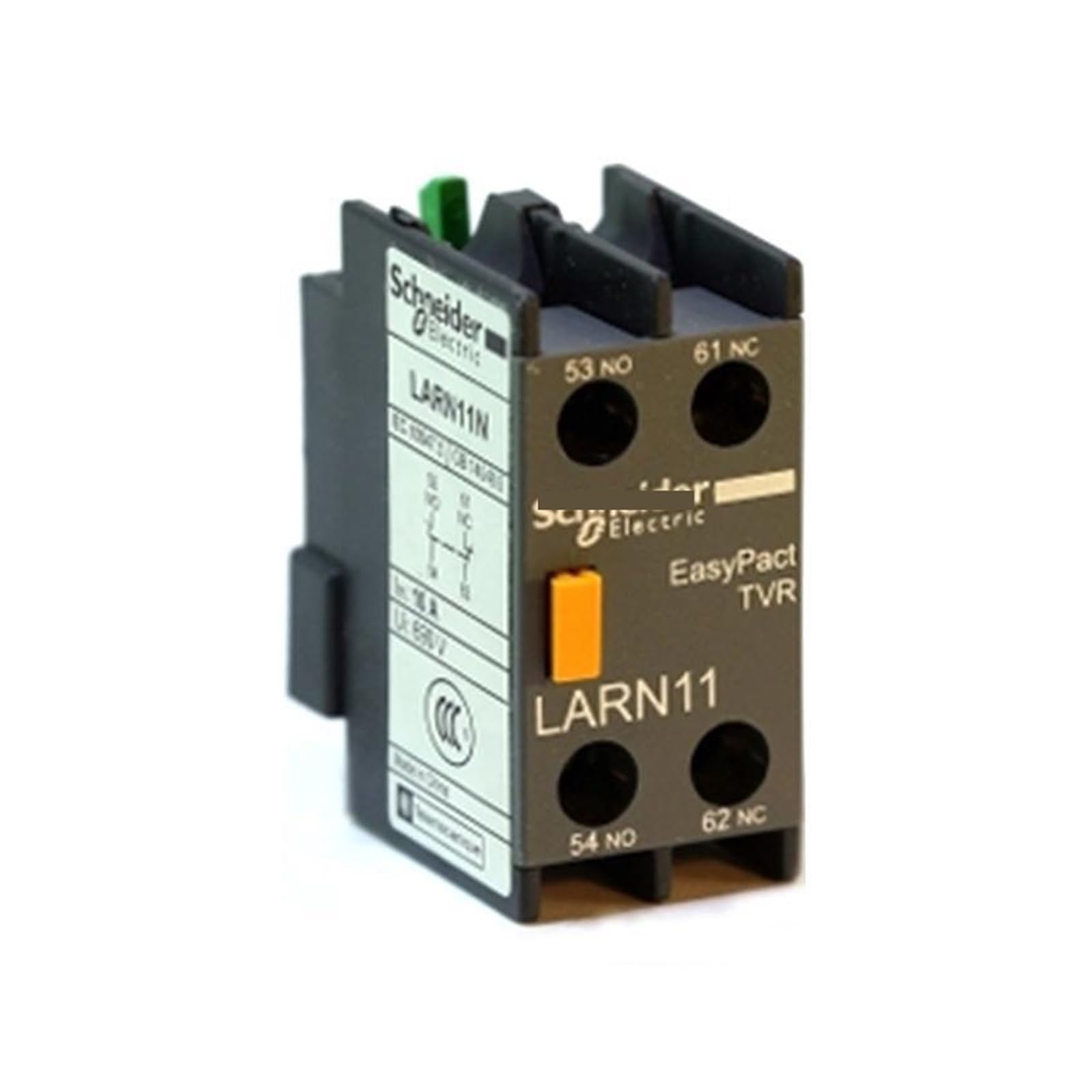 LAR LARN20N module de contacts auxiliaires 2NO pour circuit de commande