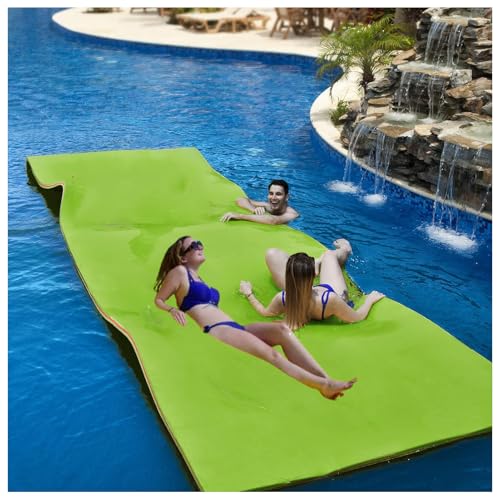 Tappetino galleggiante in schiuma XPE resistente agli strappi per rilassarsi in spiaggia, lago o piscina