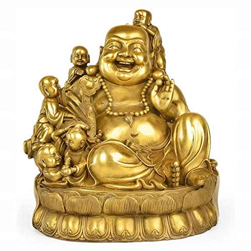 Ornements Feng Shui en Laiton pour briser la monotonie de vos murs