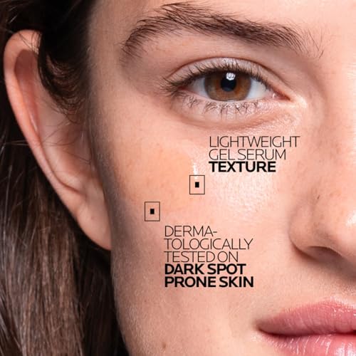 Image of La Roche-Posay Mela B3 Anti-Dark Spot Serum with Melasyl & Niacinamide 10ml | TARGETS VISIBLE DARK SPOTS, ADVANCED MELASYL INNOVATION, 10% NIACINAMIDE POWERED\, LIGHTWEIGHT TEXTURE, DERMATOLOGIST TESTED
