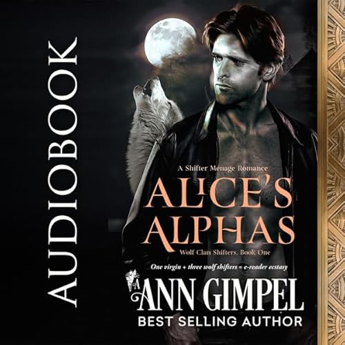 Alice's Alphas Audiolivro Por Ann Gimpel capa
