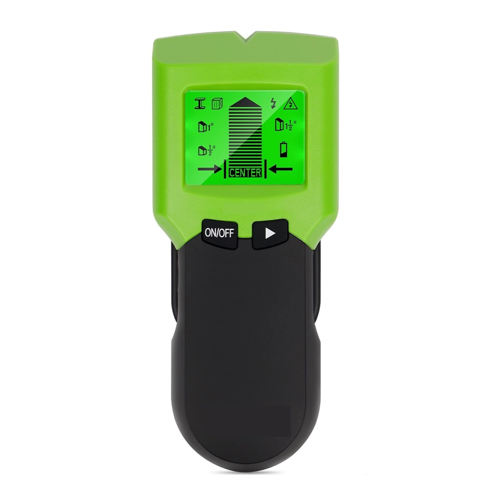 Buscador De Vigas 5 En 1, Detector De Escáner De Pared, Sensor Electrónico, Cable De CA, Centro De Búsqueda De Vigas Metálicas con Pantalla LCD