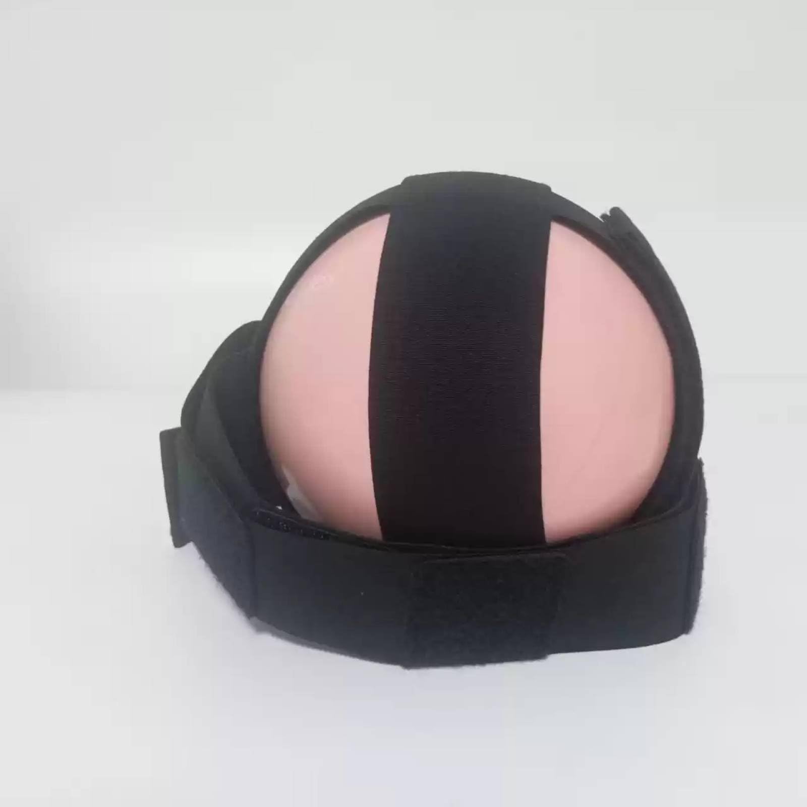 Palla Allenamento Pelvico Palla Pelvica Palla Fitness Palla Stabilità Dispositivo Riattivazione Tessuto Elastico E PVC per Focus su Fianchi E Cosce