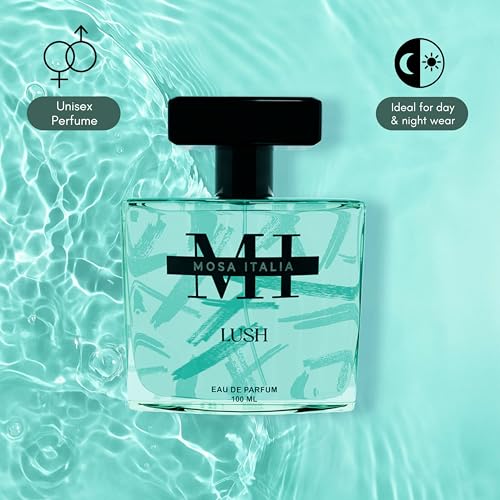 Image of Lush Perfume for Men & Women 100ml | Long Lasting Eau De Parfum | Luxury Fragrance with Grapefruit, Passion Fruit, Jasmine & Musk