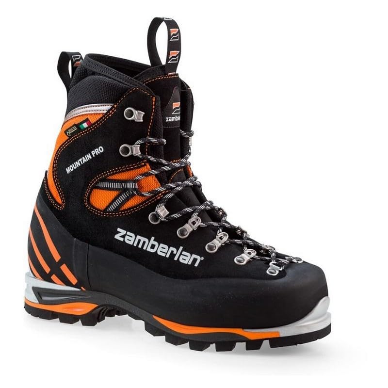 Zamberlan 2090 Mountain Pro Evo GTX RR Hiking Shoes - Men's, PFAS-Free, 2090ZBOM-48-13 Black/Orange
