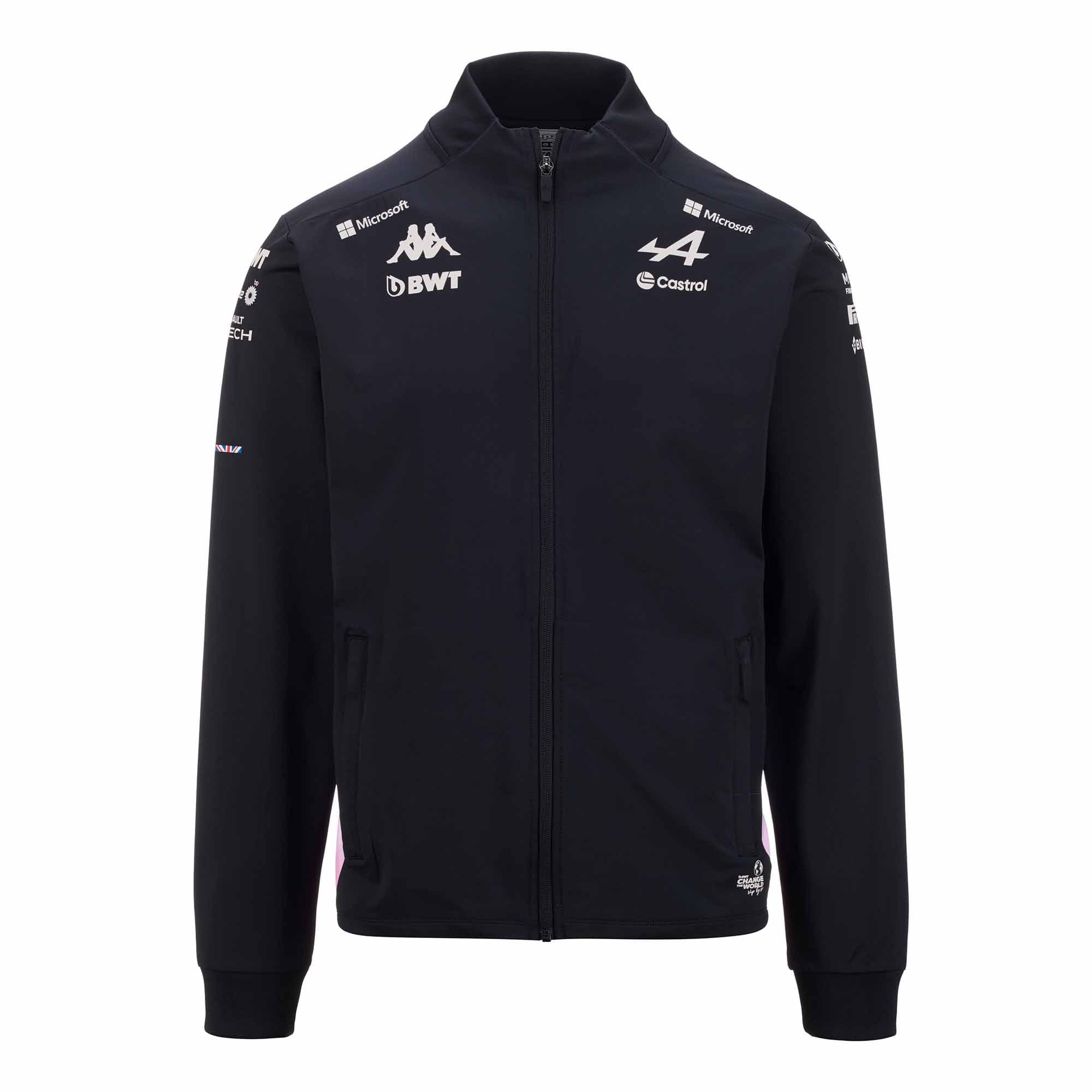 Kappa Adriso Bwt Alpine F1 Team Sweatshirt Garçon