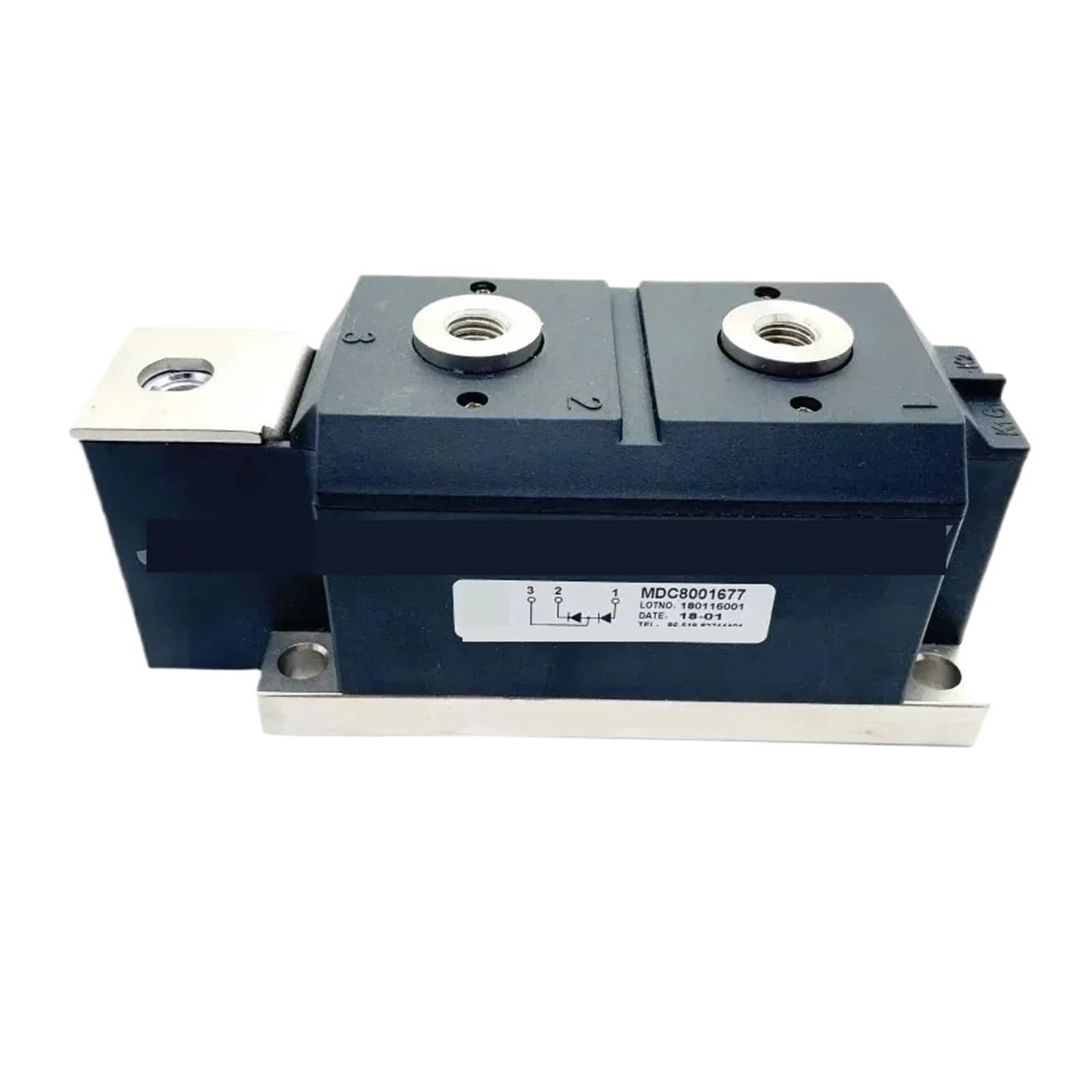Module de pont redresseur MDC800A1600V pour haute puissance industrielle