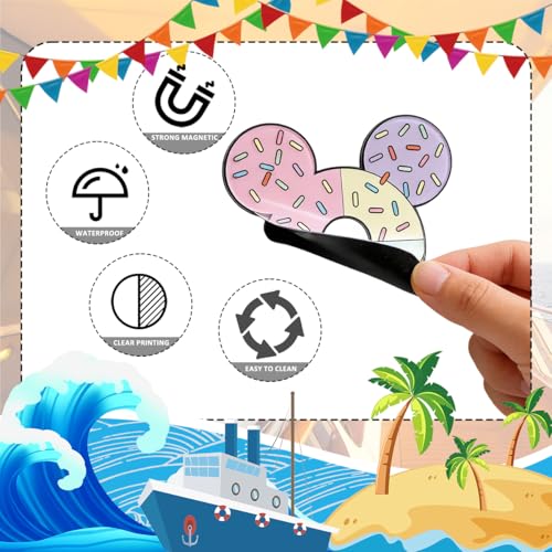 30 Imán Decorativo Ratón para Puerta miniatura 3