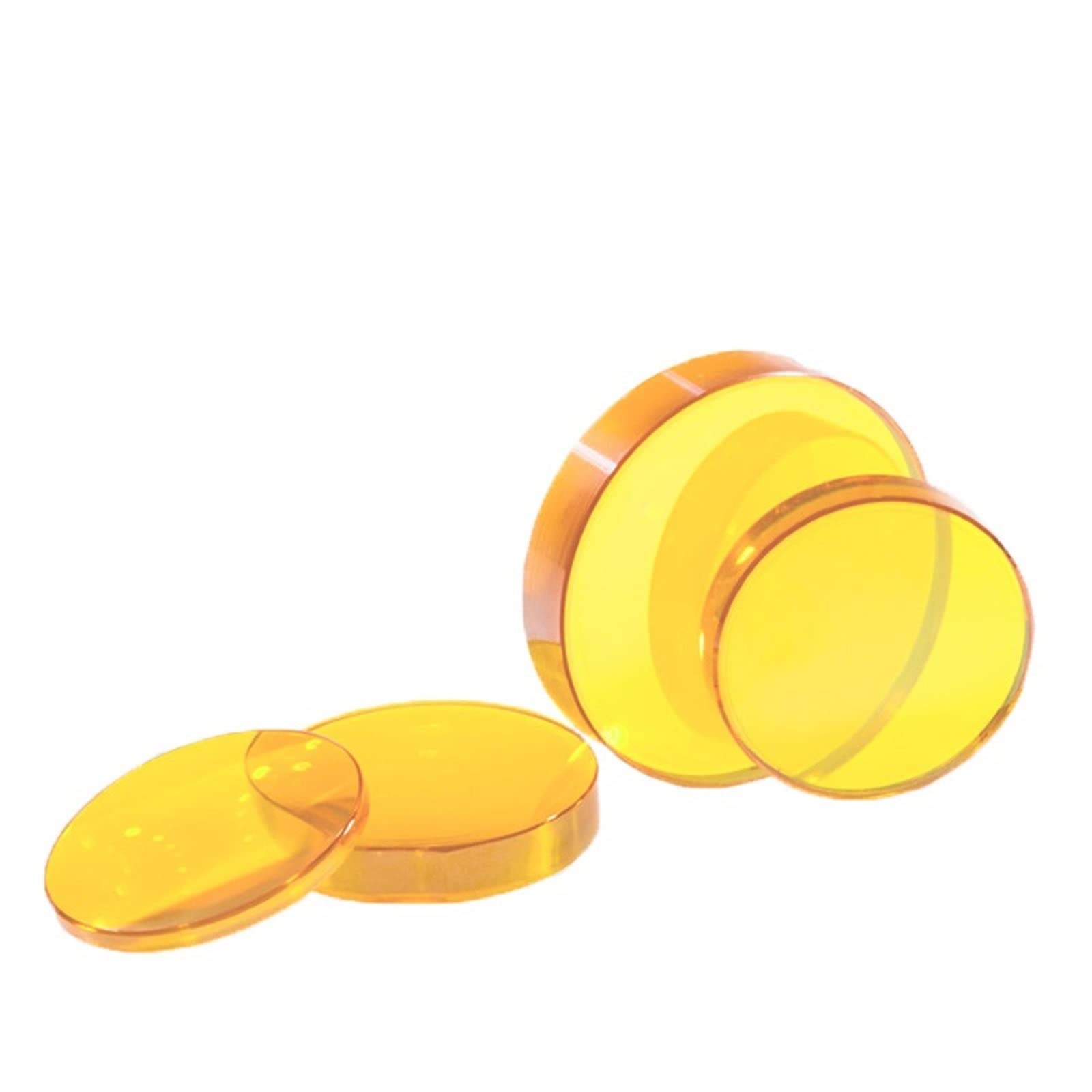 CO2 Laser Lens USA CVD ZnSe Focusing Lens Dia 16mm FL 50.8mm Colored Lenses LEDs Optometry Equipment Led Crystal Ball