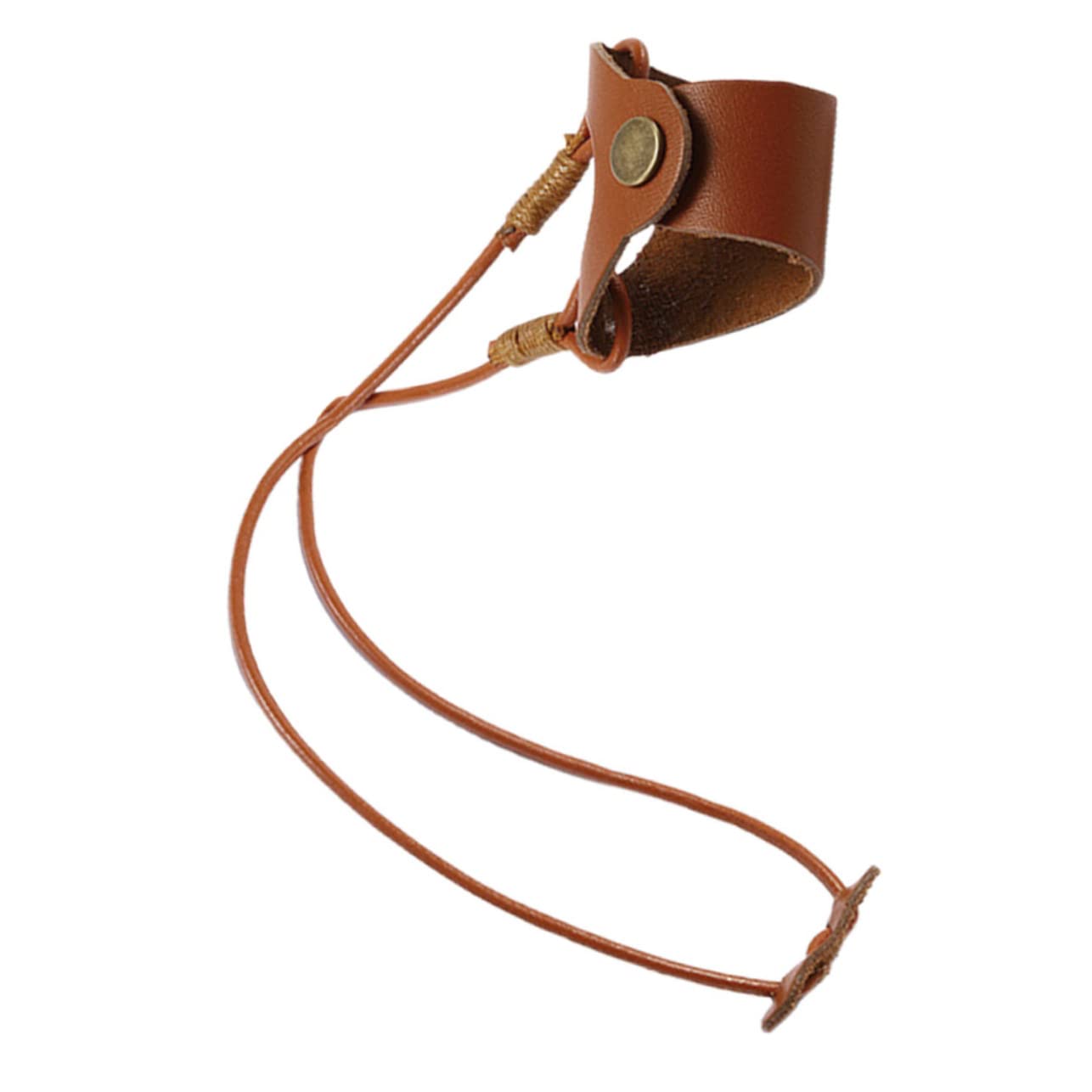 DOITOOL 5pièces Lanière Cuir Pour De Soleil Vue Unisexe Avec Attache Confortable Pour Facile Cou