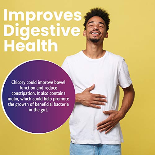 Shrinksta 1 lb. French Chicory Root Coffee Replacement, Caffeine Free Coffee Substitute, Ground Chicory Roasted