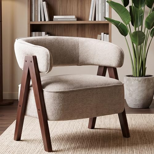 Sillón Plegable Peluche Marrón miniatura 1