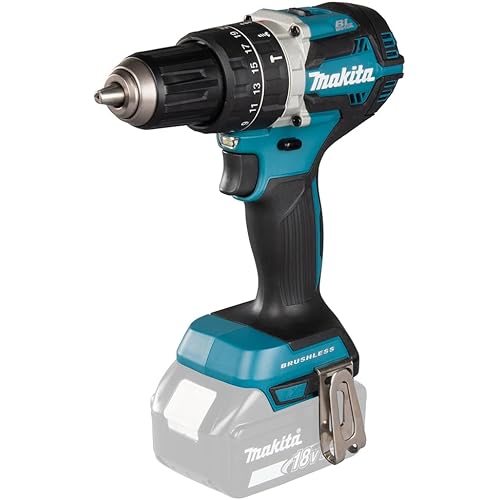 Makita DHP484Z 18V Li-Ion LXT Brushless Combi Drill - Batteries and Charger Not Included