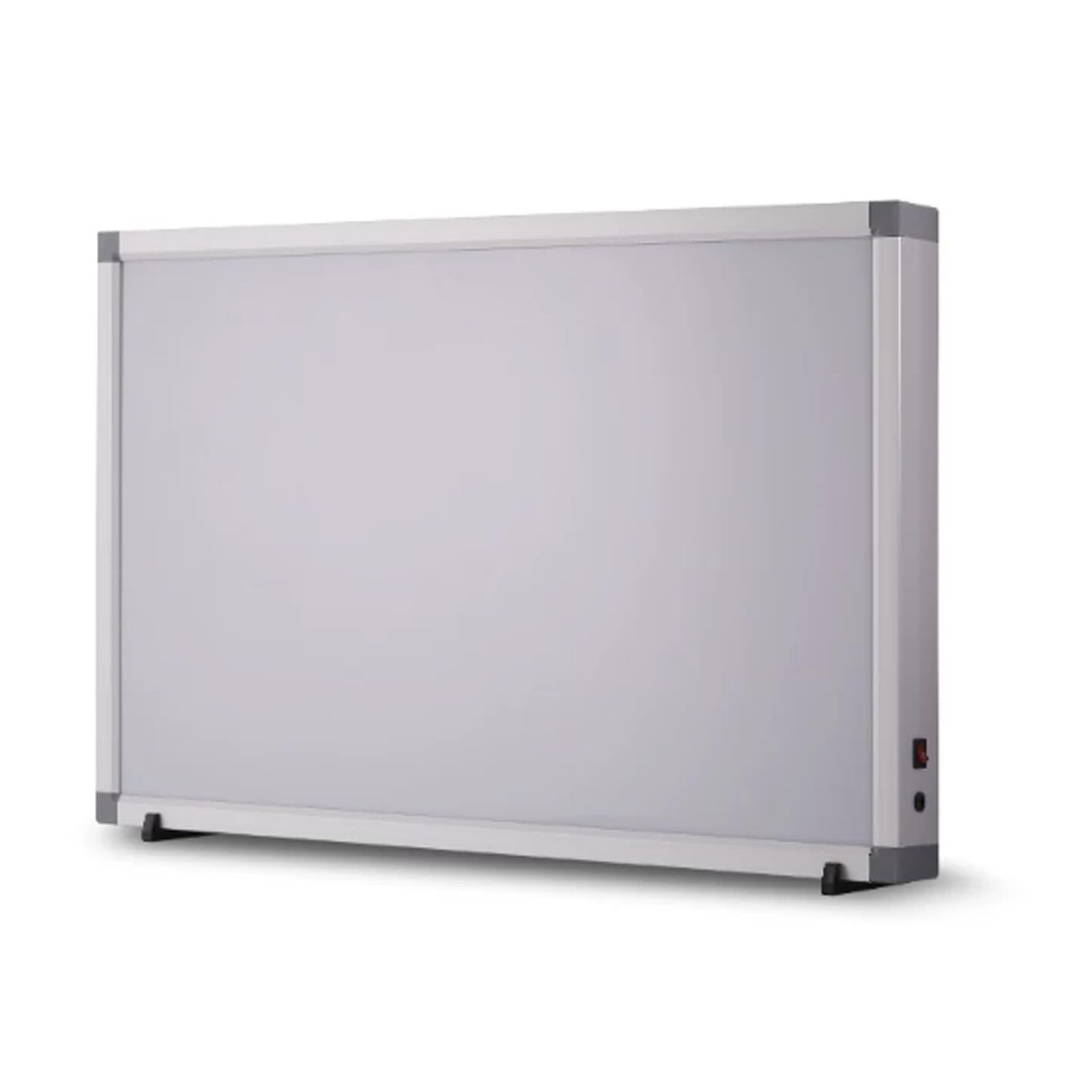 Scatola luminosa a raggi X, illuminatore medico con alloggiamento in alluminio spesso 5,5 cm per ospedali e cliniche, 77x47cm, pannello LED professionale per esposizione a raggi X