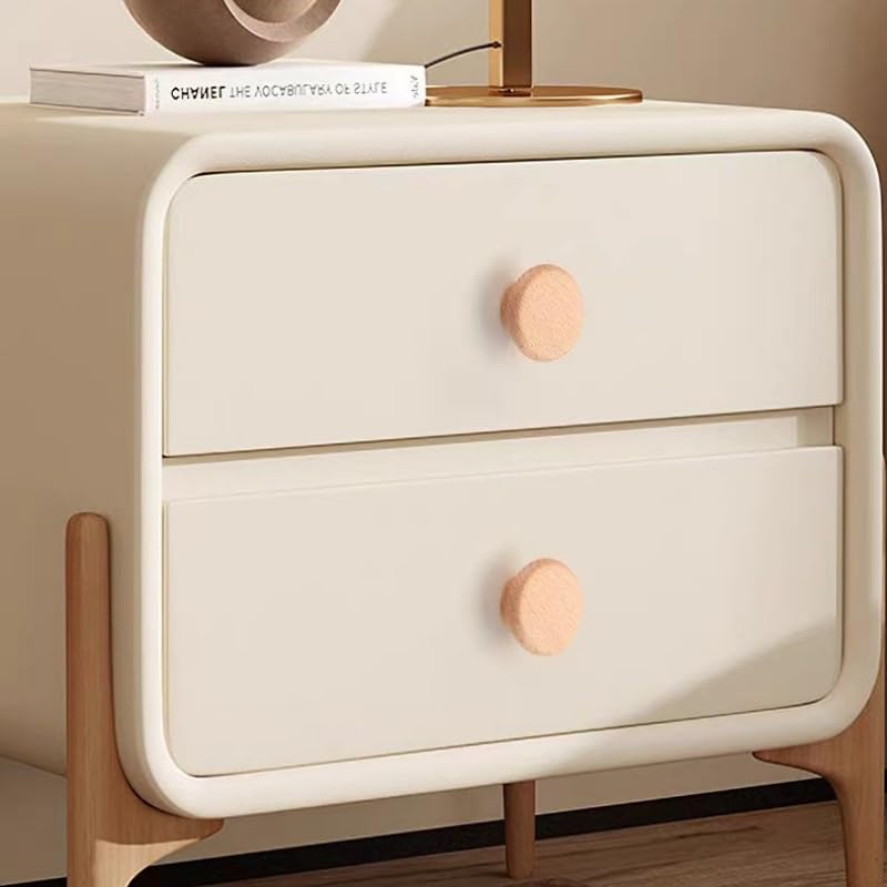 Pomelli for cassetti in legno rotondi da 4 pezzi
