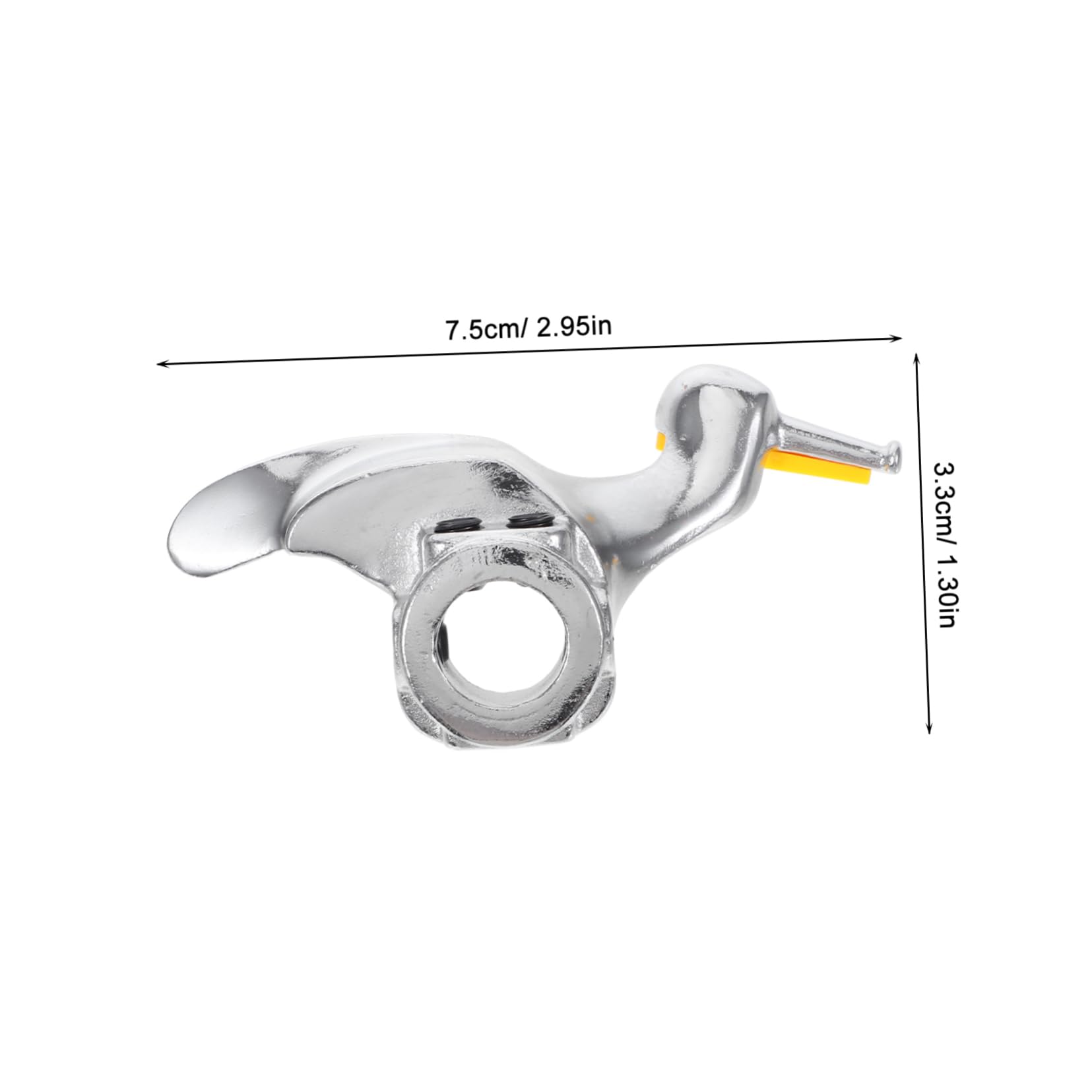 Cabilock Utensile Per Smontagomme Manuale in Acciaio Fuso Testa Di Per Smontaggio Pneumatici Attrezzo Per Cambio Gomme Veicoli Smontagomme Per Pneumatici Auto