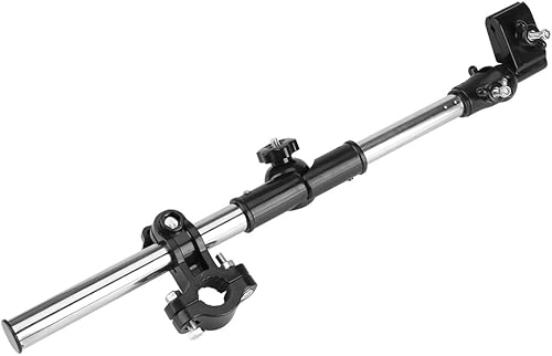 Miniatura 4 de TOPINCN Soporte para paraguas, 360 ajustable paraguas elástico multifuncional soporte soporte para cochecito de bebé cochecito silla de bicicleta