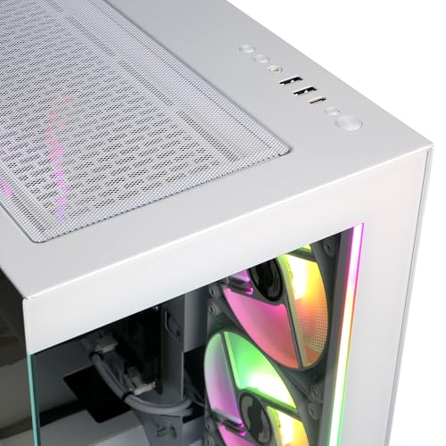Image of CyberPowerPC Gamer Xtreme VR Gaming PC, Intel Core Ultra 5 225F 3.3GHz, GeForce RTX 5060 8GB, 16GB DDR5, 2TB PCIe 4.0 SSD, WiFi Ready & Windows 11 Home (GXiVR8060A37)