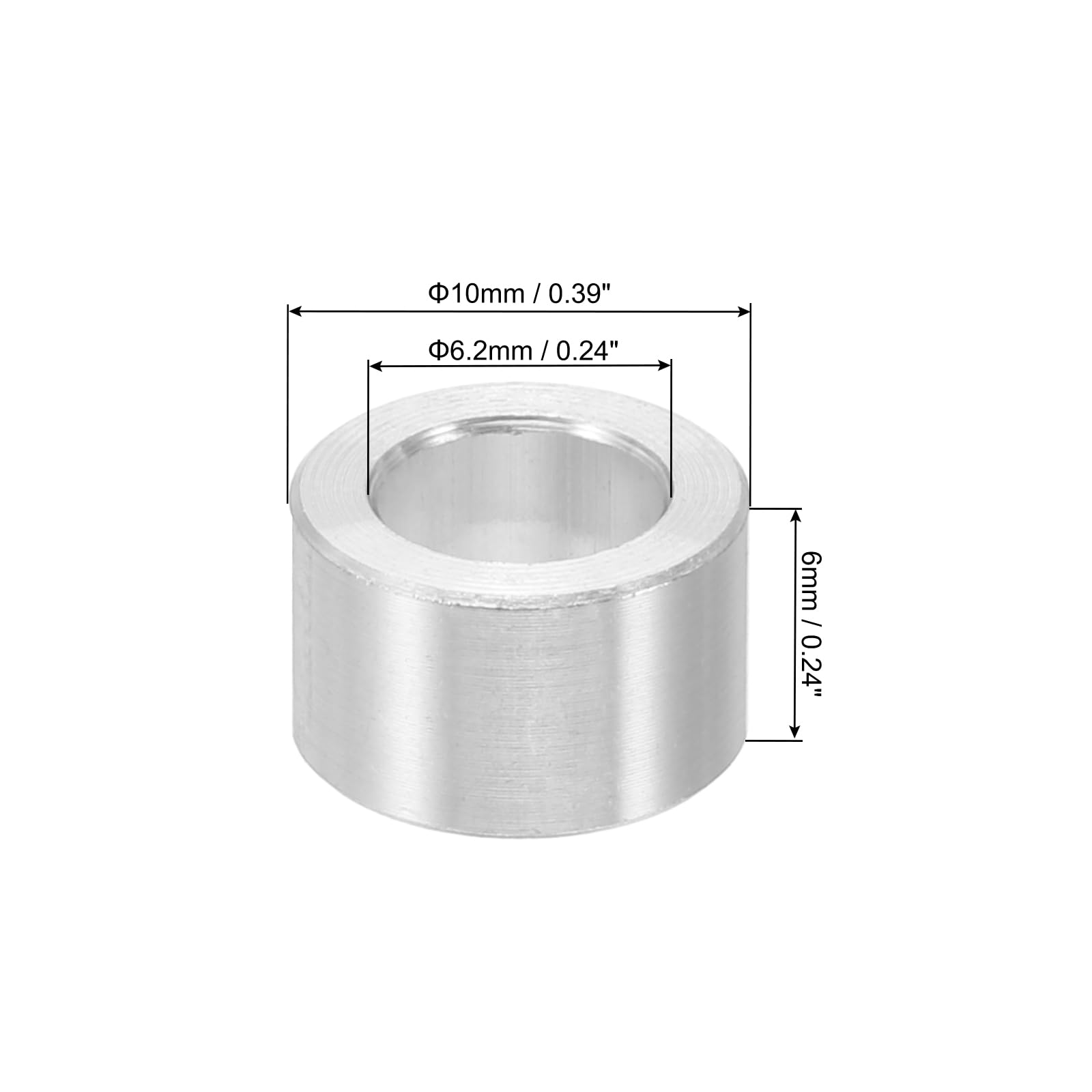 PATIKIL M6 Aluminum Spacers - Image 2
