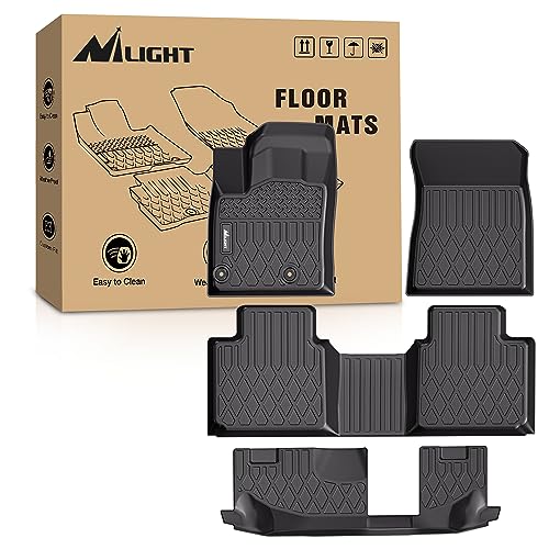 Image of Nilight TPE Floor Mats for Mitsubishi Outlander 2022 2023 2024 2025