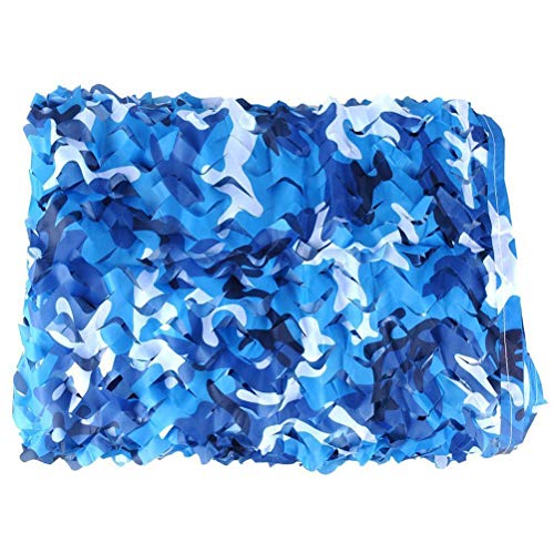 Filet de camouflage pour cabane enfant, terrasse et soirée à thème